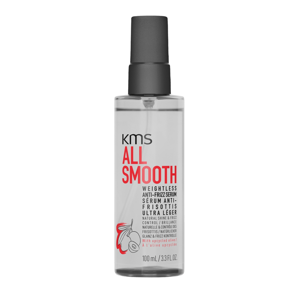 KMS ALLSMOOTH Anti-Frizz Serum für glattes, geschmeidiges Haar und langanhaltenden Frizz-Schutz