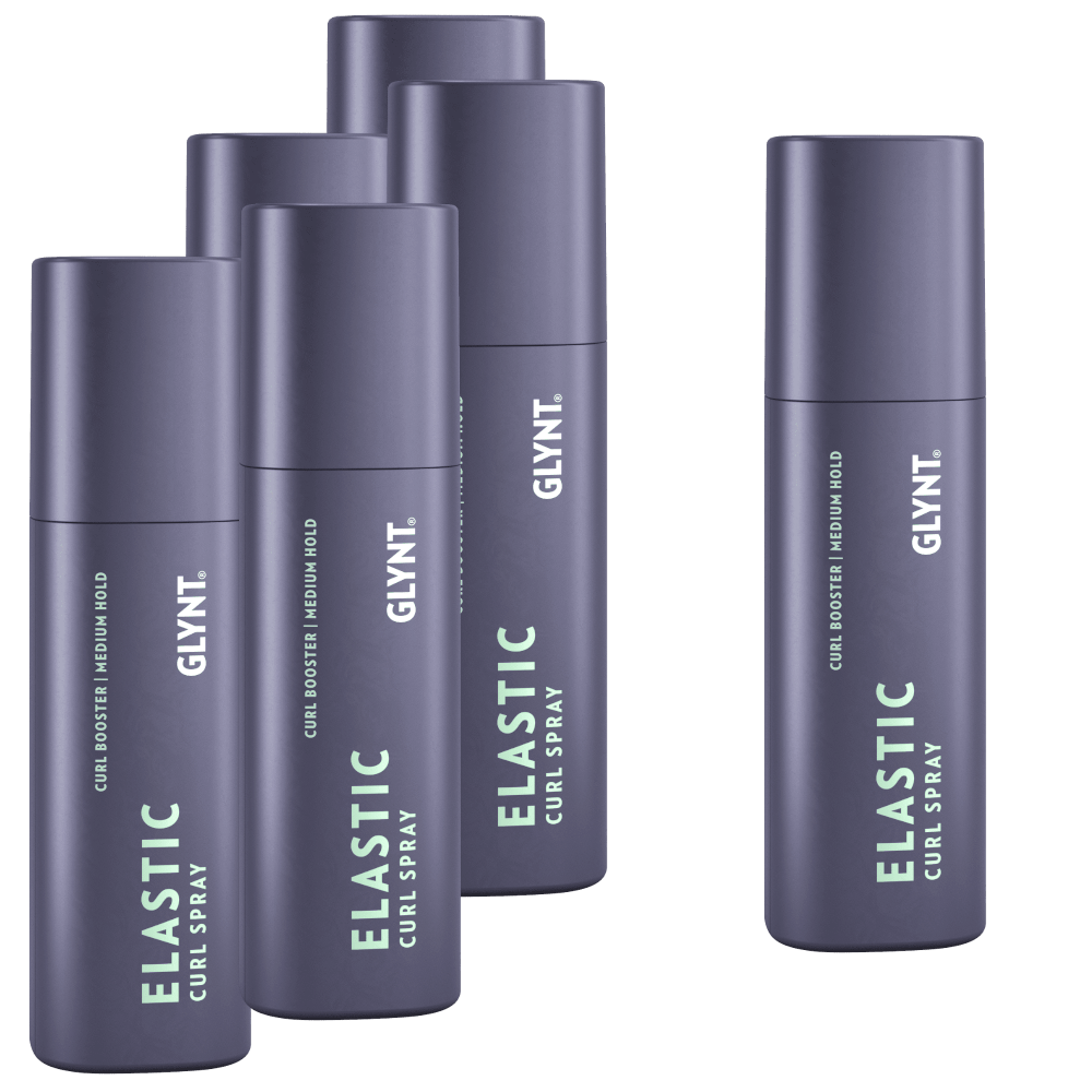 5+1 Angebot GLYNT ELASTIC Curl Spray 150ml