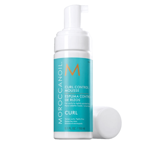 MOROCCANOIL Curl Control Mousse für definierte Locken, spendet Feuchtigkeit und bändigt Frizz