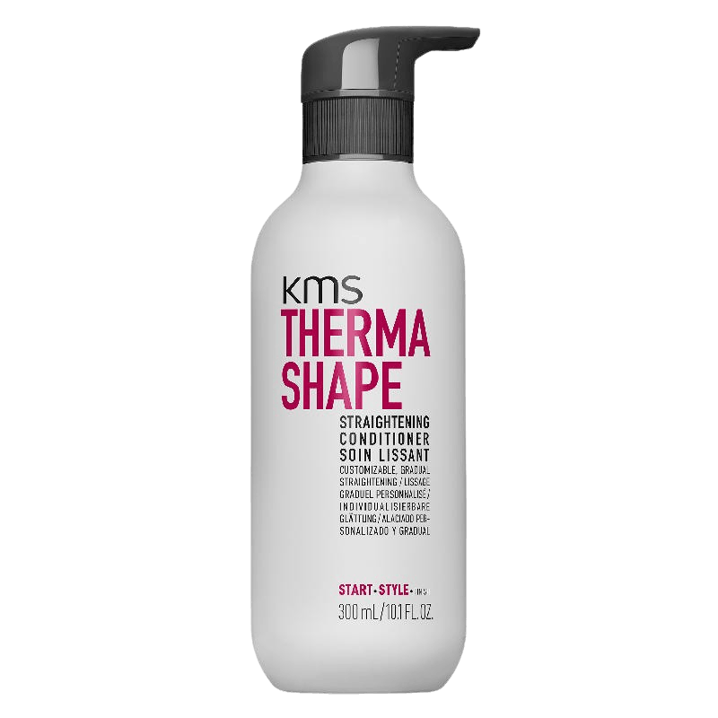 KMS THERMASHAPE Straightening Conditioner Pumpflasche