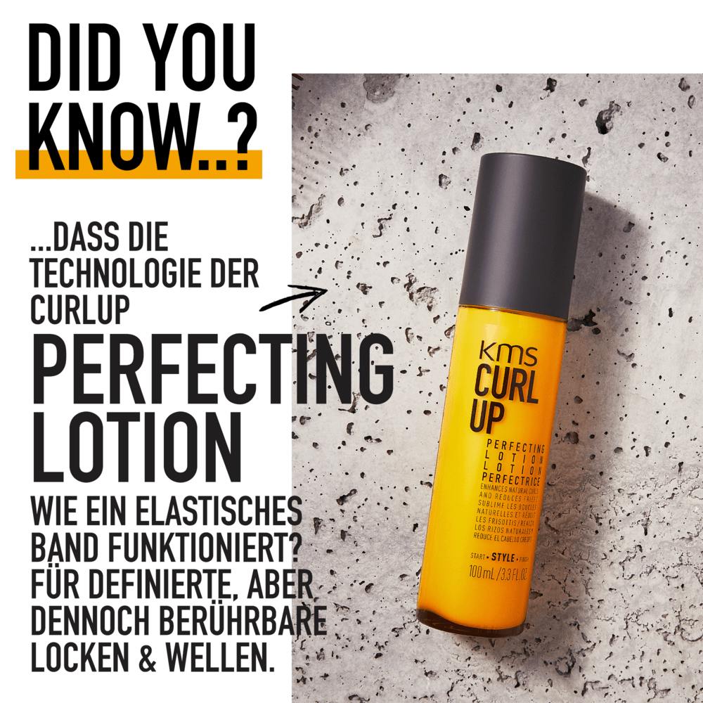 KMS CURLUP Perfecting Lotion 100ml