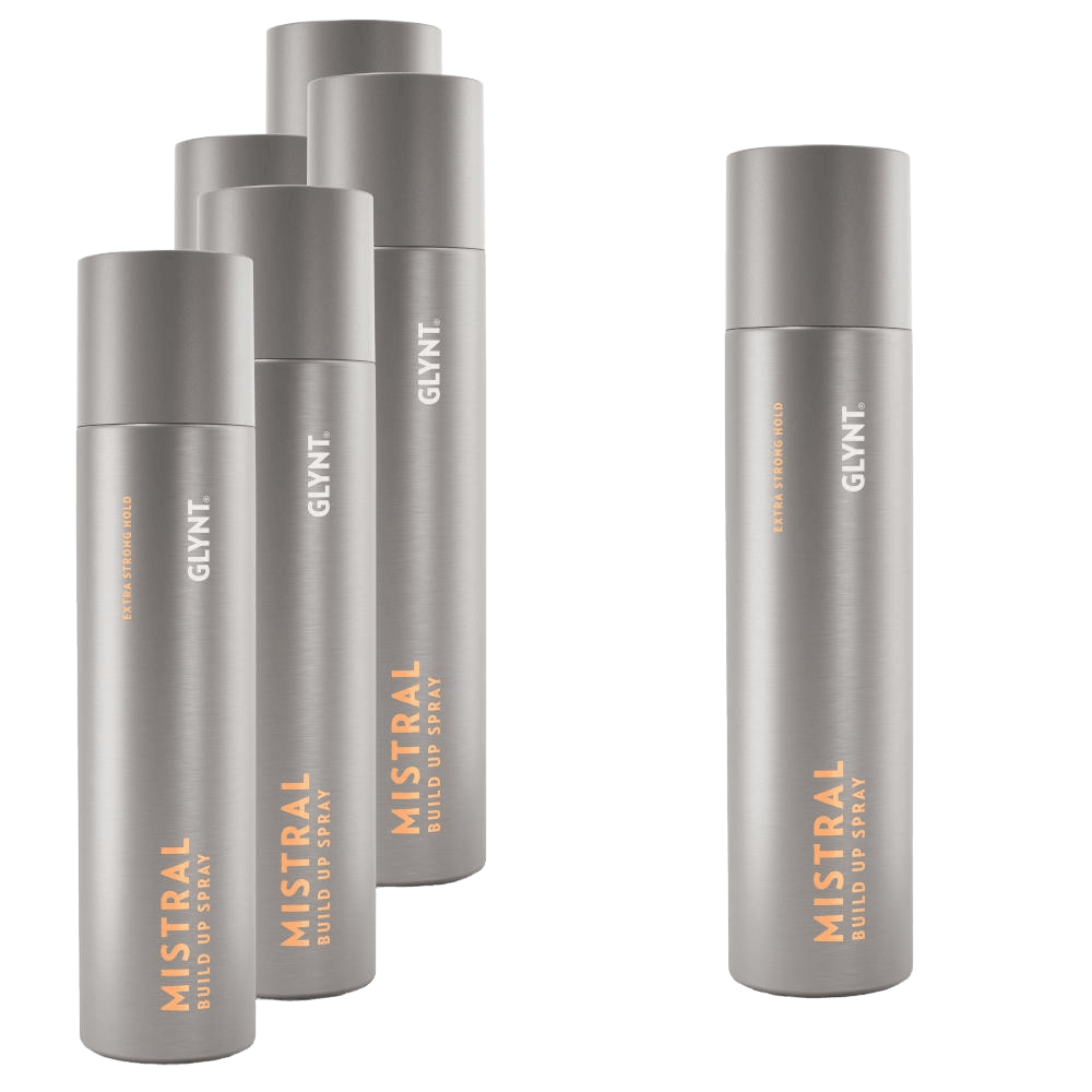 5+1 Angebot GLYNT MISTRAL Build up Spray 500ml