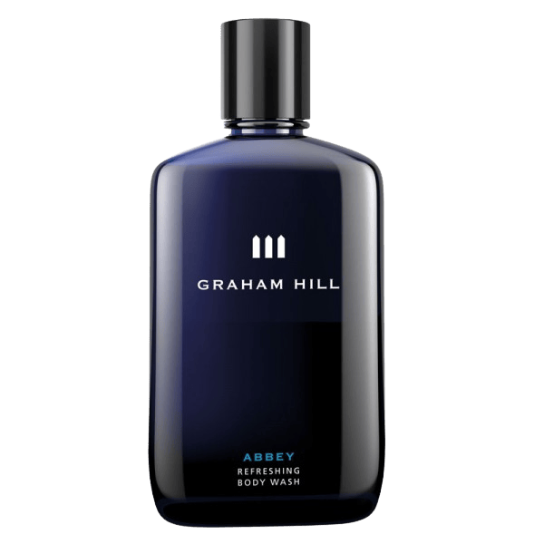 Graham Hill ABBEY Refreshing Body Wash als 2in1 Duschgel und Shampoo für erfrischte Haut und gepflegtes Haar