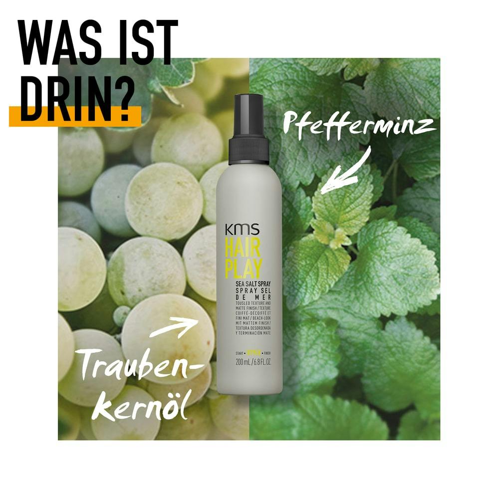 KMS HAIRPLAY Sea Salt Spray 200ml