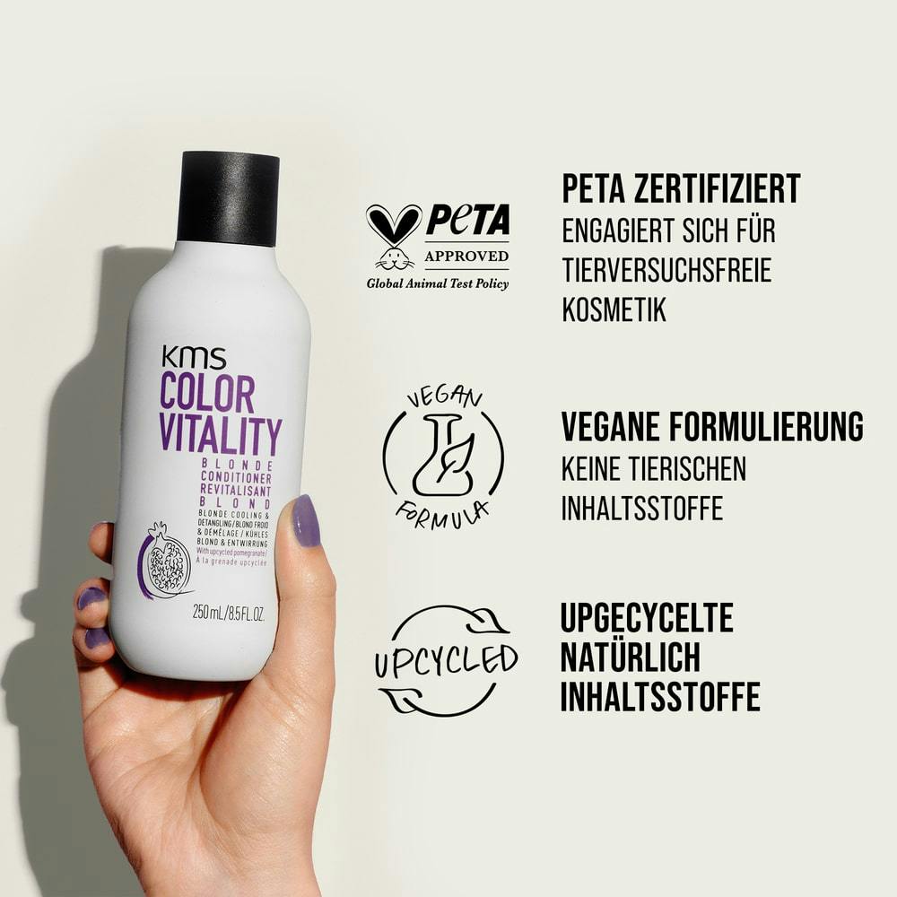 KMS COLORVITALITY Blonde Conditioner 750ml