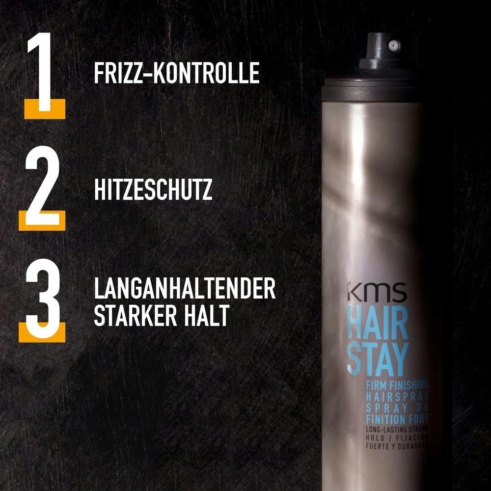 KMS HAIRSTAY Firm Finishing Hairspray 75ml