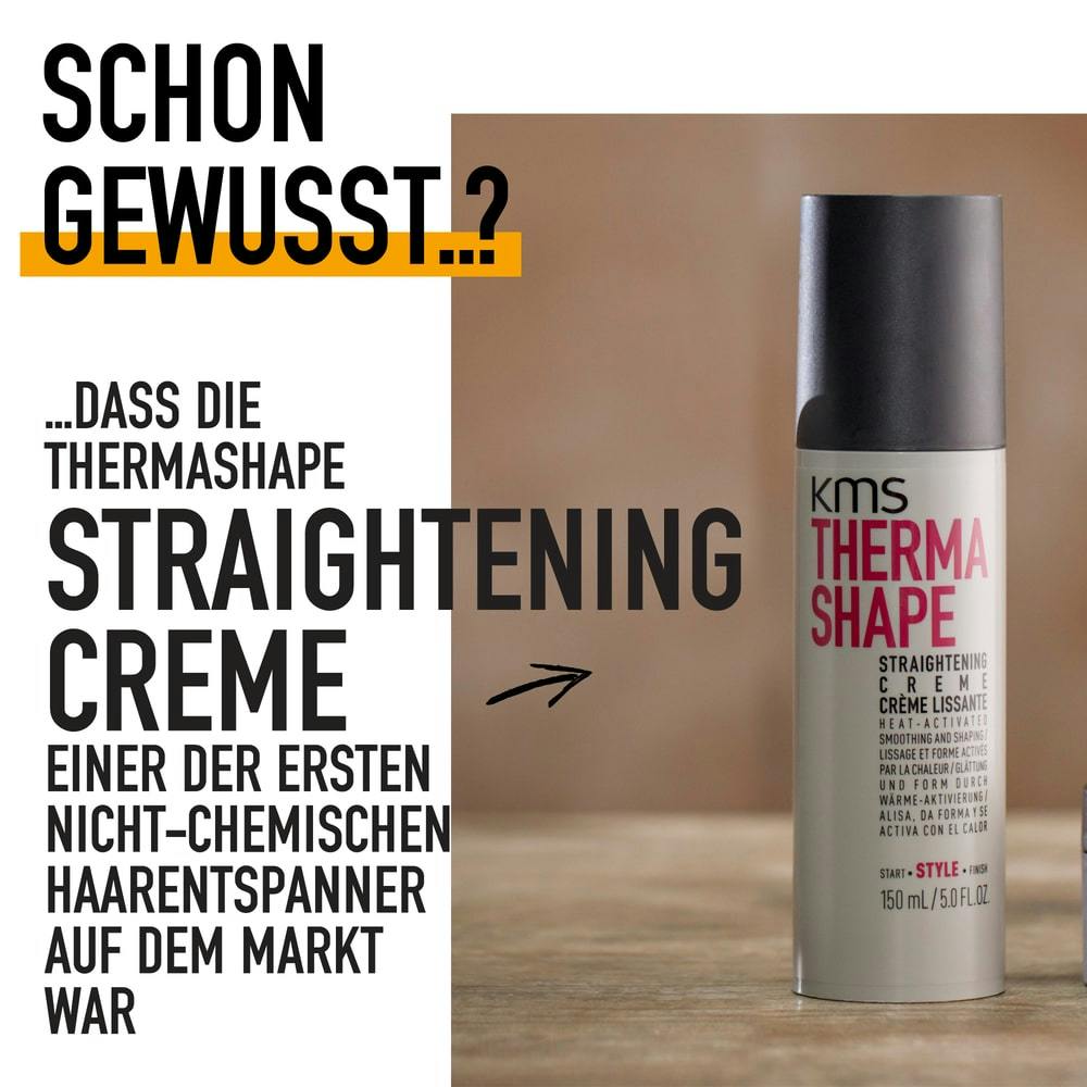 KMS THERMASHAPE Straightening Creme 150ml