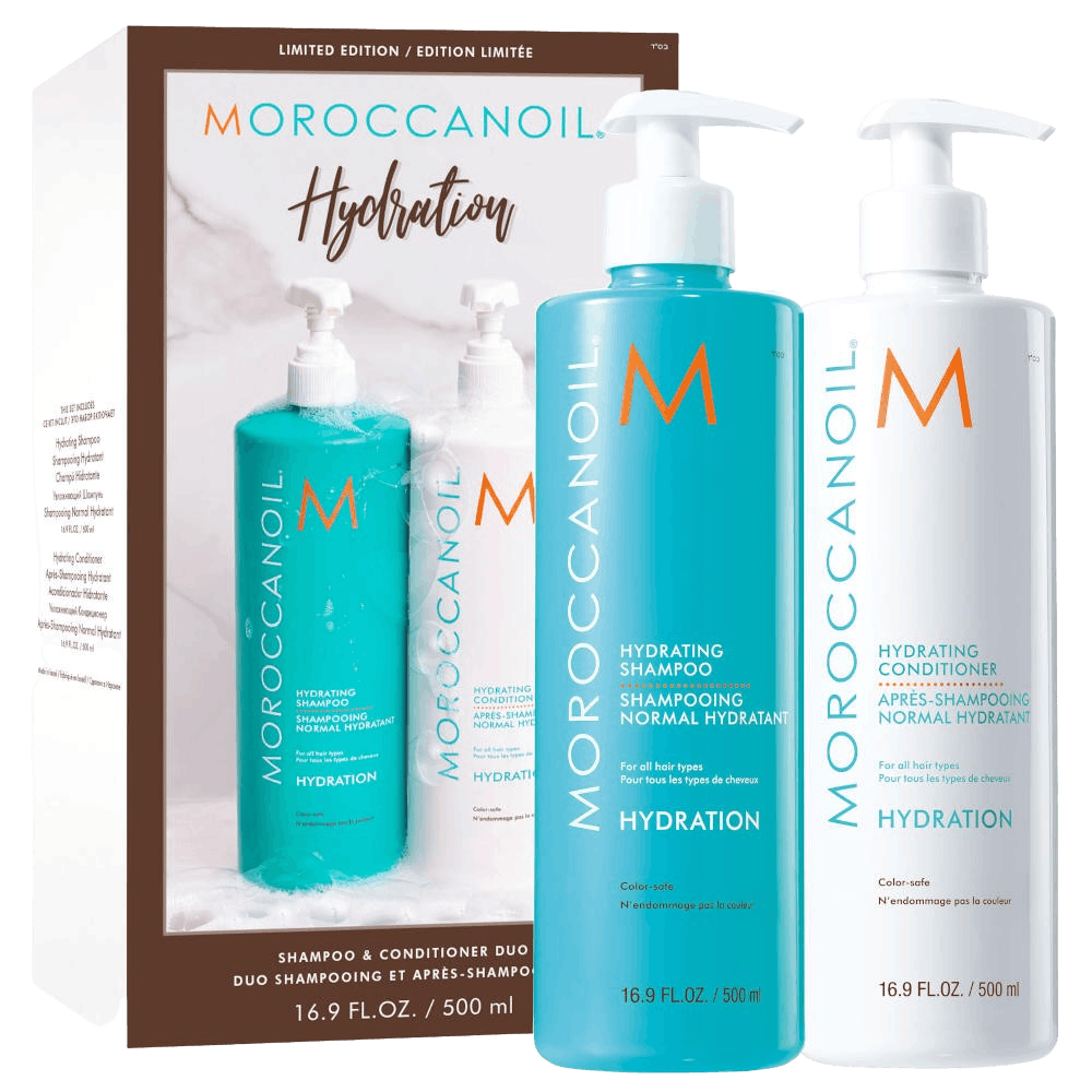 MOROCCANOIL Hydrating Shampoo & Conditioner Duo 500ml