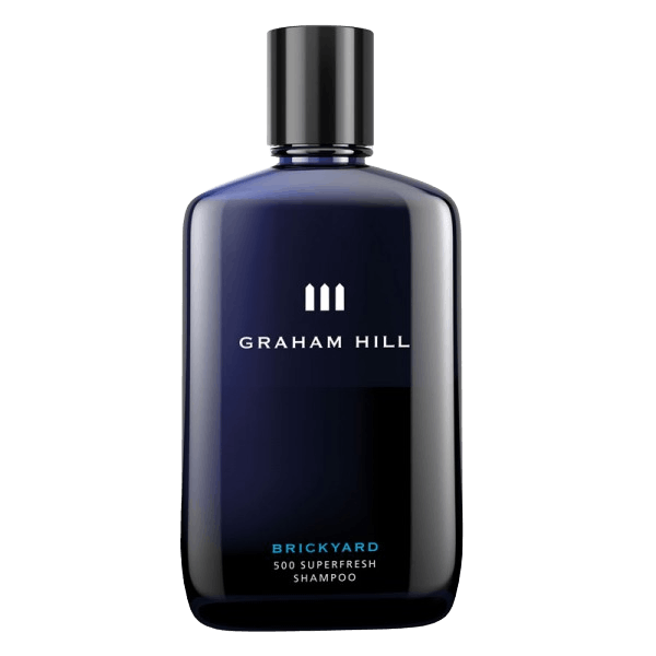 Graham Hill BRICKYARD 500 Superfresh Shampoo 250ml