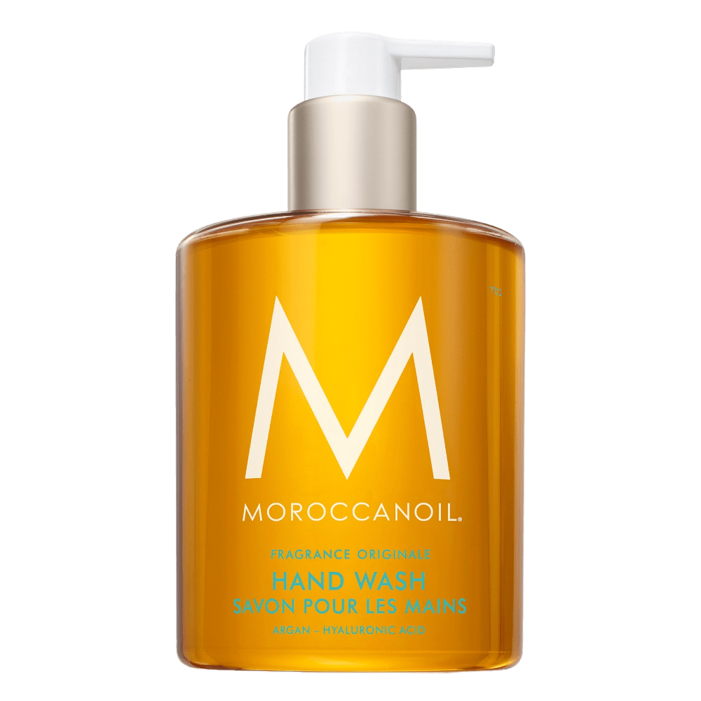 MOROCCANOIL Hand Wash Fragrance Originale pflegt trockene Hände mit Arganöl und Hyaluronsäure sanft und duftend