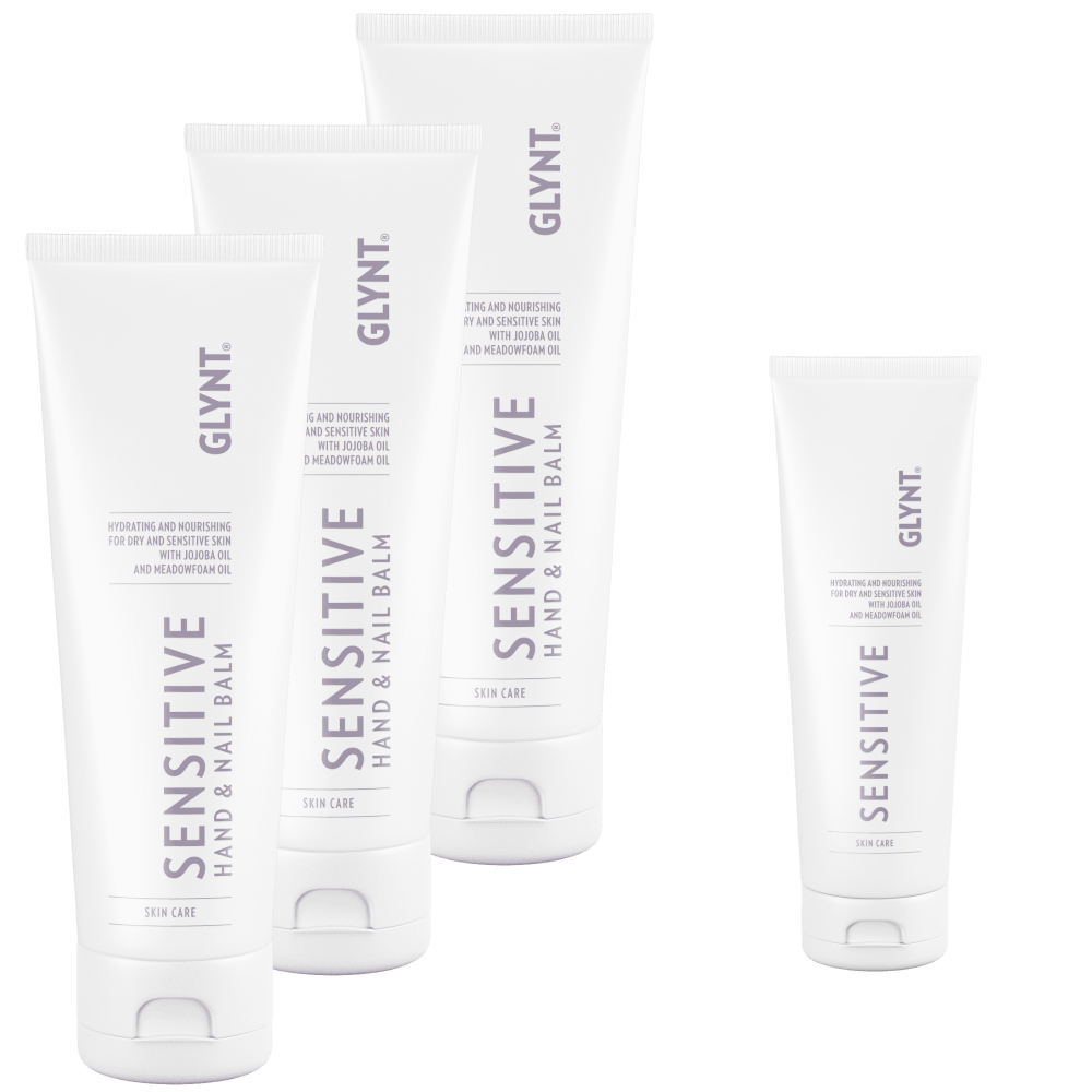 3+1 Angebot GLYNT SENSITIVE Hand & Nail Balm