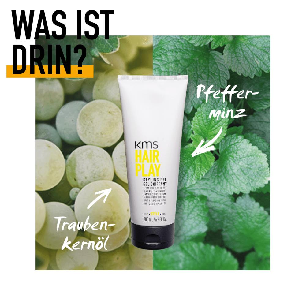 KMS HAIRPLAY Styling Gel 200ml