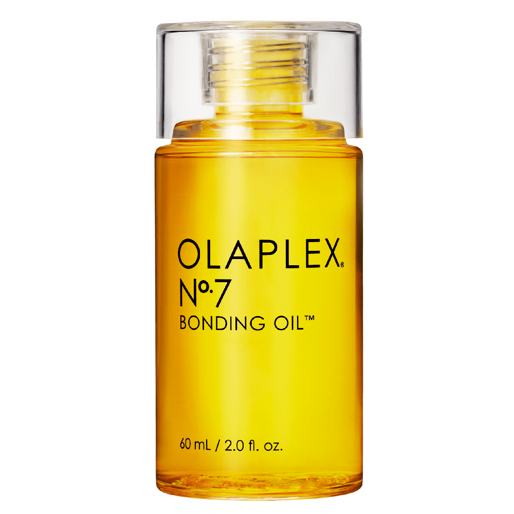 OLAPLEX N°7 Bonding Oil für geschmeidiges, glänzendes Haar mit Hitzeschutz und Pflegeeffekt