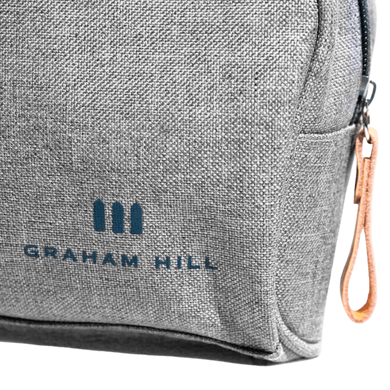 Graham Hill Cosmetic Bag