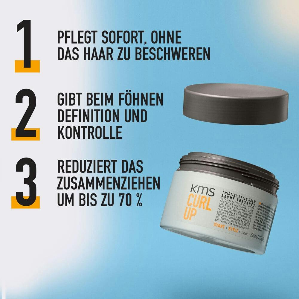 KMS CURLUP Twisting Style Balm 230ml