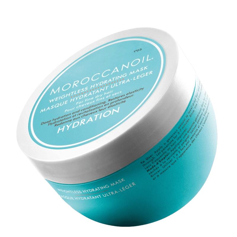 MOROCCANOIL Weightless Hydrating Maske für feines, trockenes Haar mit leichter Feuchtigkeitspflege