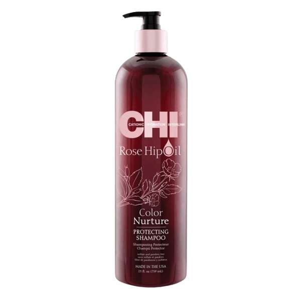 CHI Rose Hip Oil Color Nurture Protecting Shampoo 739ml