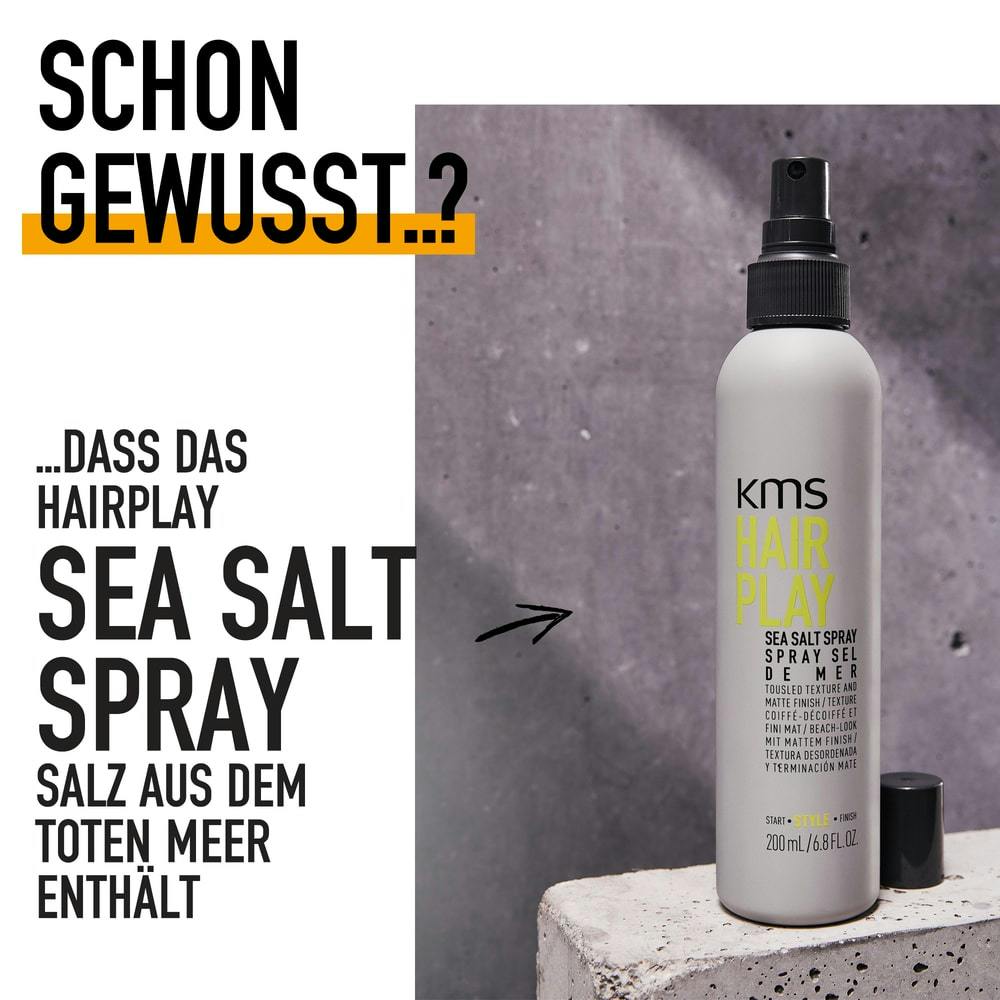 KMS HAIRPLAY Sea Salt Spray 200ml