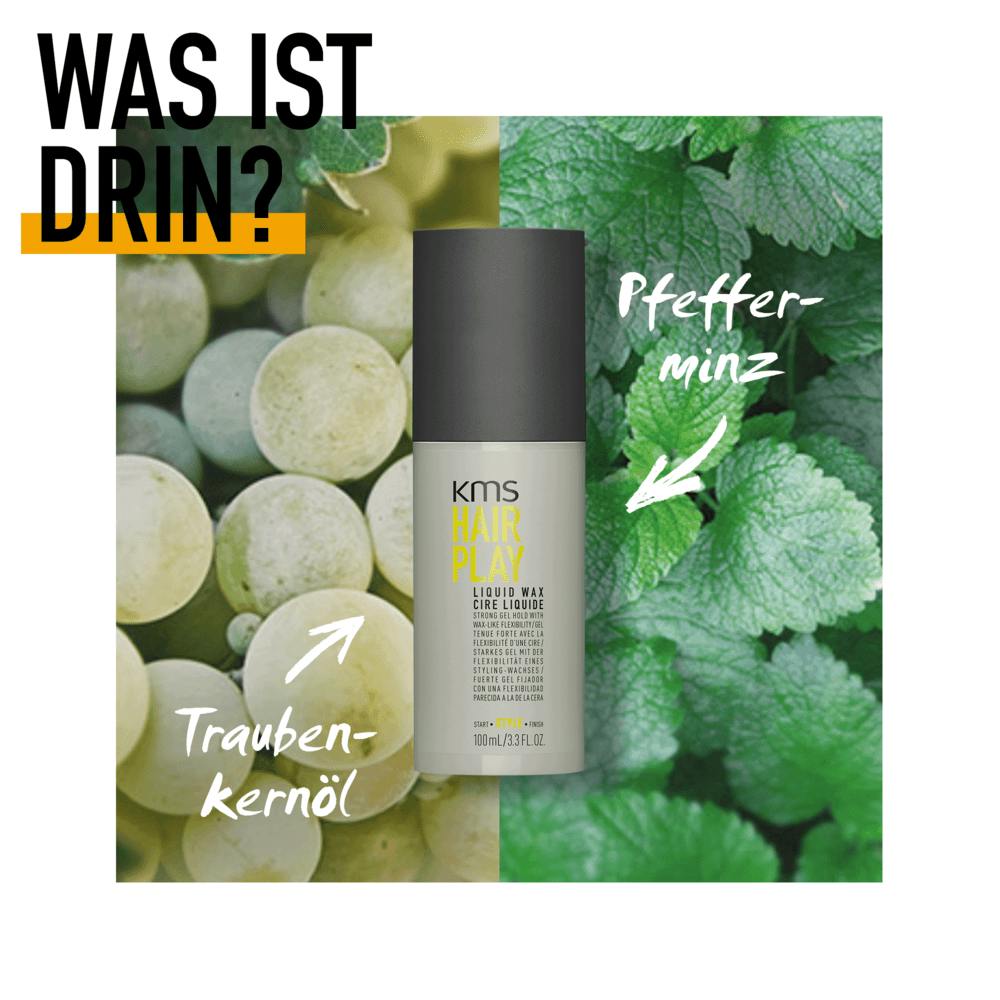 KMS HAIRPLAY Liquid Wax 100ml