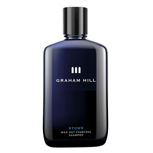 Graham Hill STOWE Wax Out Charcoal Shampoo zur gründlichen Entfernung von Stylingrückständen mit Aktivkohle
