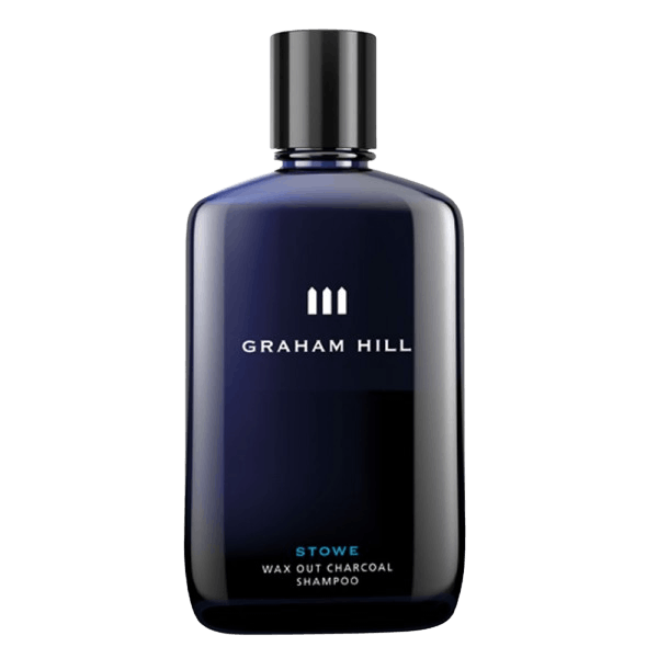Graham Hill STOWE Wax Out Charcoal Shampoo 250ml