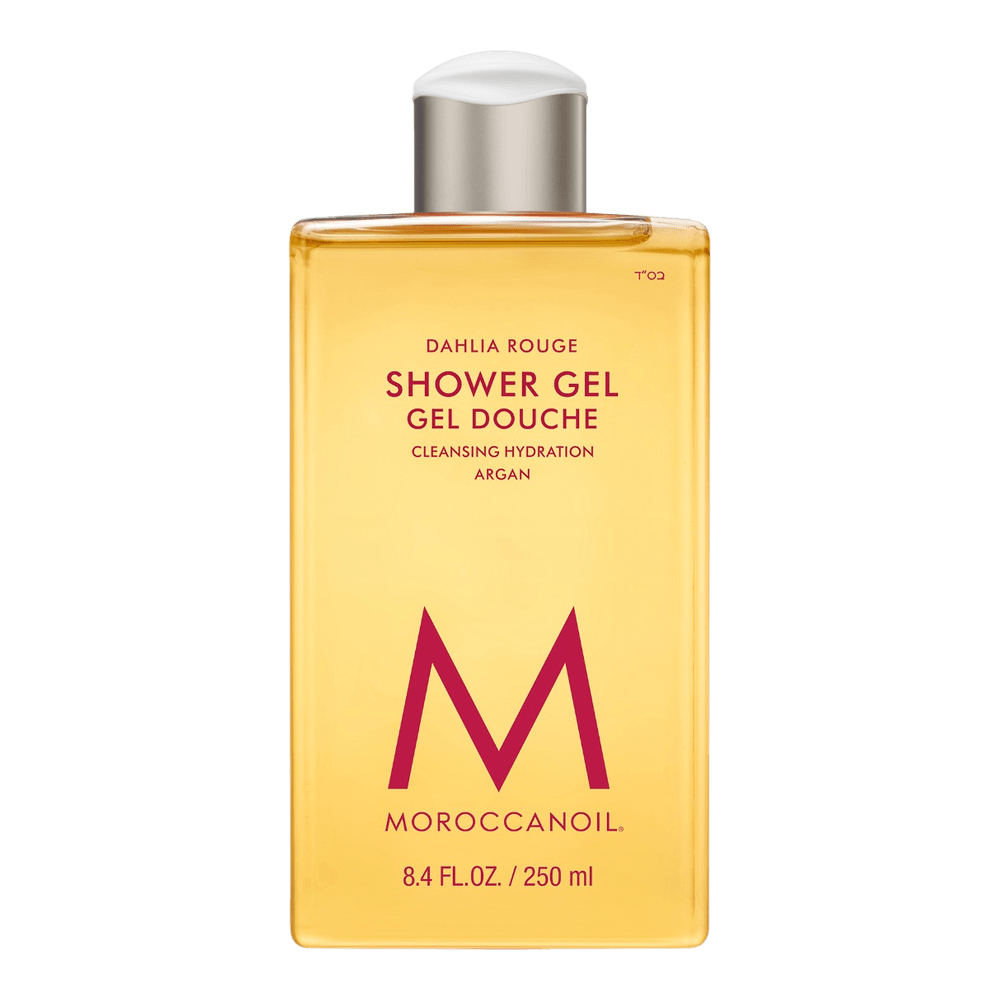 MOROCCANOIL Shower Gel Dahlia Rouge mit Arganöl für sanfte Reinigung und feuchtigkeitsspendende Körperpflege