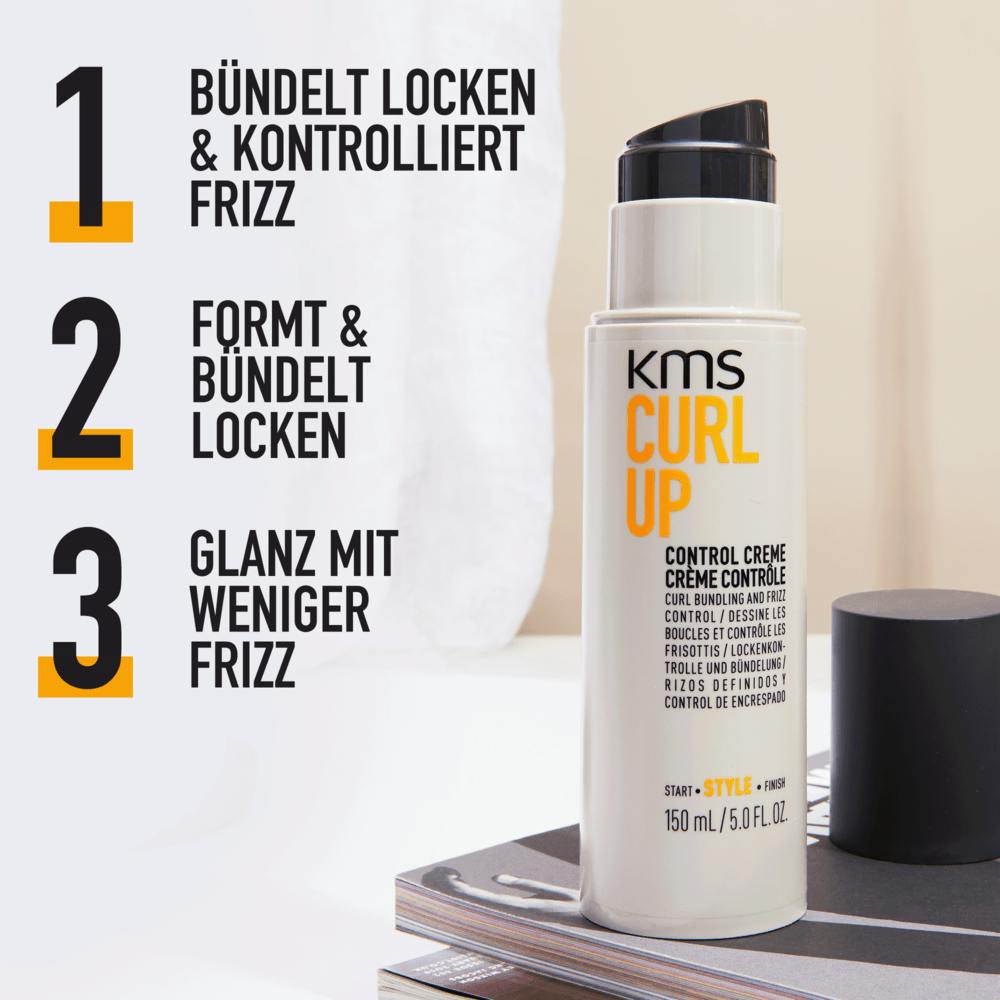 KMS CURLUP Control Creme 150ml