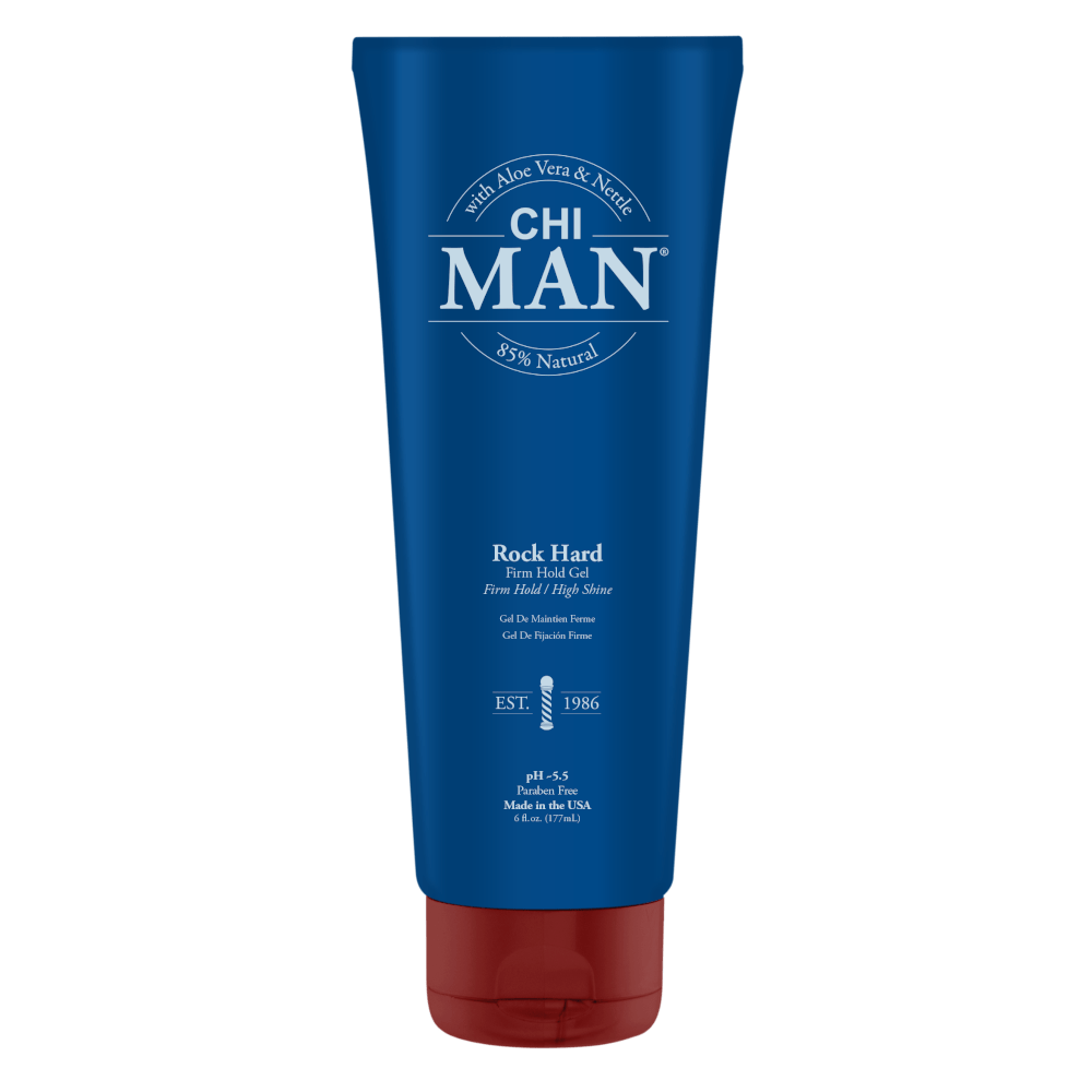 CHI MAN Rock Hard Firm Hold Gel 177ml