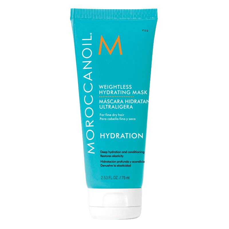 MOROCCANOIL Weightless Hydrating Maske pflegt feines, trockenes Haar intensiv mit Feuchtigkeit und Glanz
