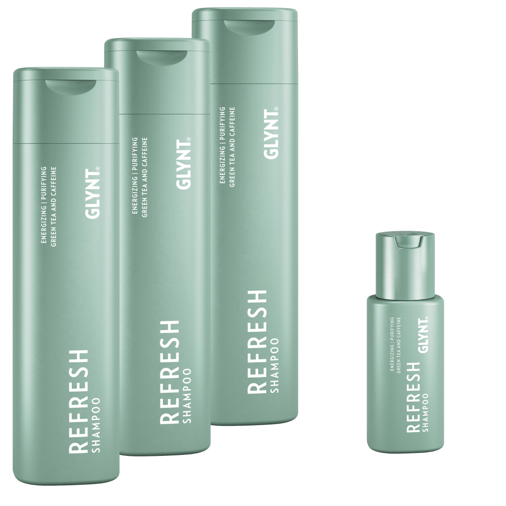 3+1 Angebot GLYNT REFRESH Shampoo