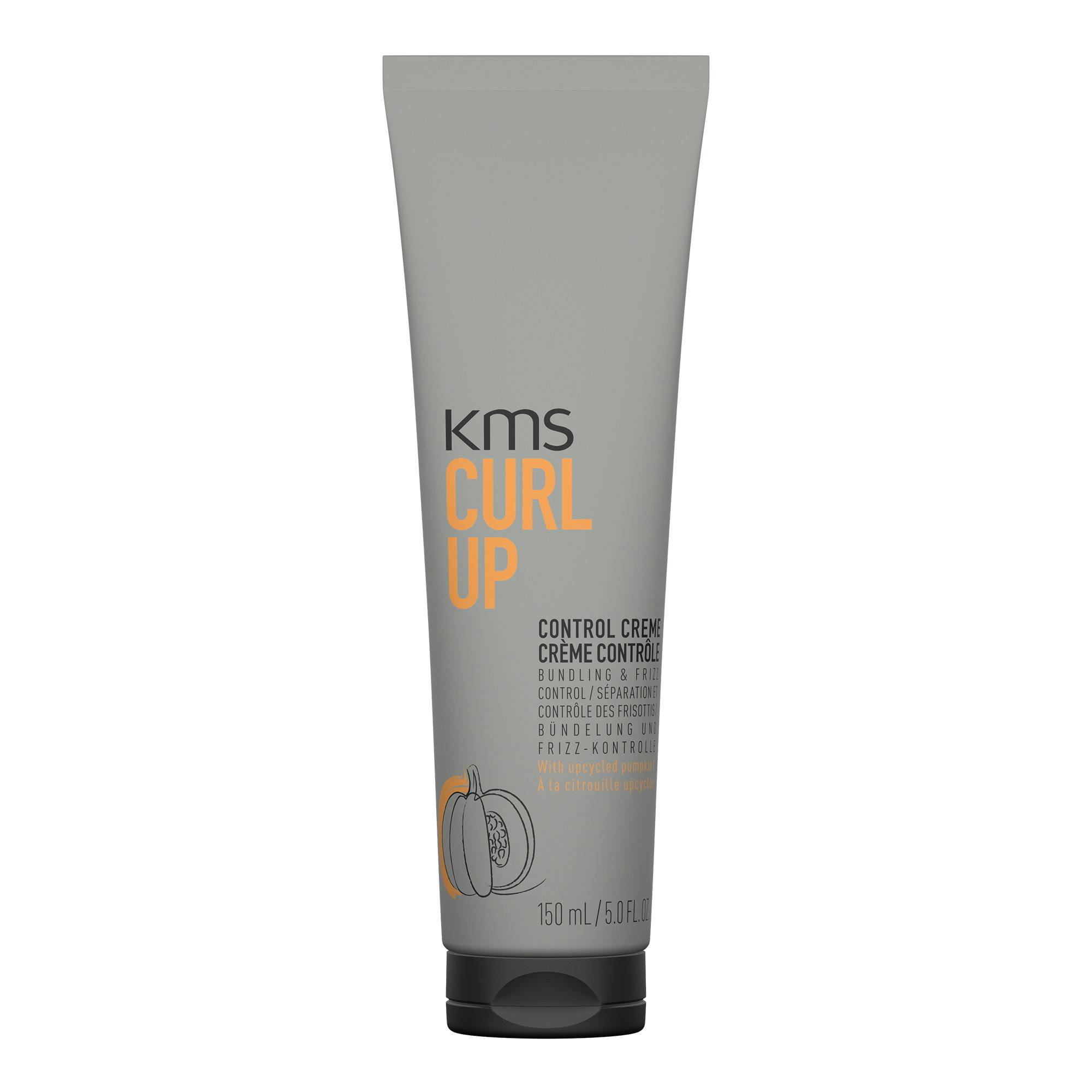 KMS CURLUP Control Creme für definierte Locken mit Frizzkontrolle und Feuchtigkeit für geschmeidiges Styling