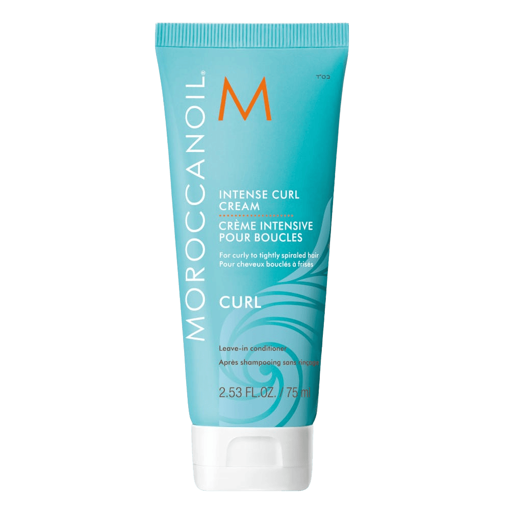 Moroccanoil Intense Curl Cream 75 ml Leave-in Creme zur Pflege und Definition von Locken unterwegs