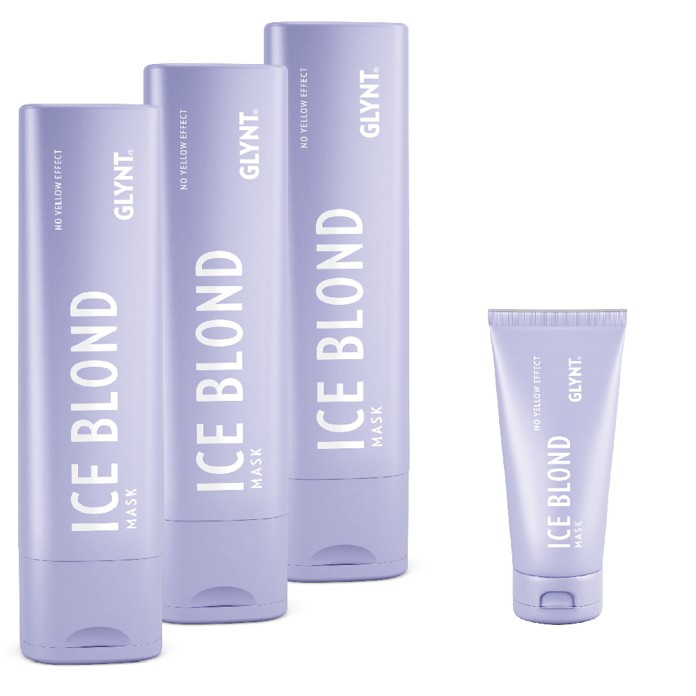 3+1 Angebot GLYNT Ice Blond Mask
