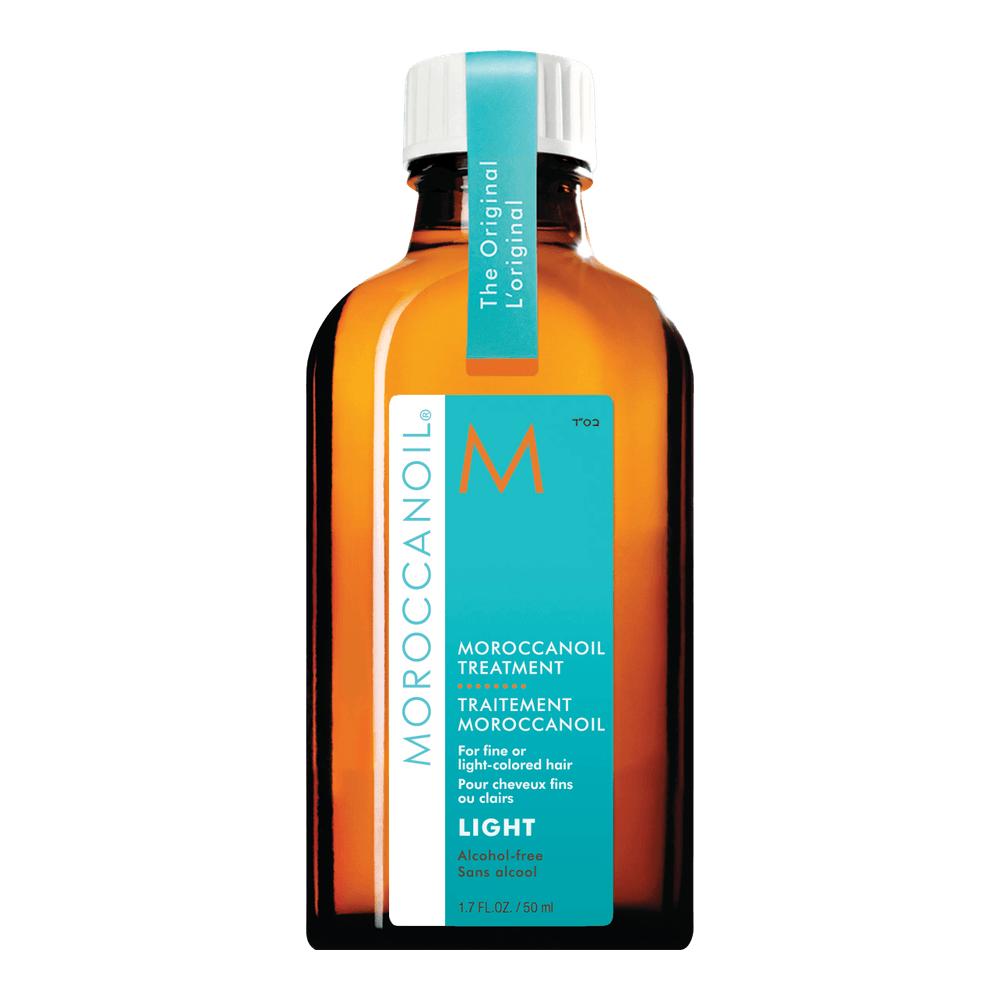 MOROCCANOIL Treatment Light Haaröl mit Arganöl für Glanz und Pflege bei feinem und hellem Haar