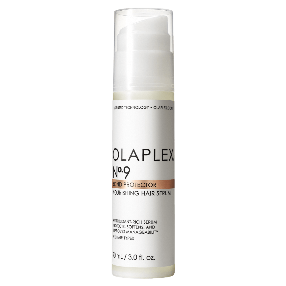 Olaplex N°9 Bond Protector Nourishing Hair Serum pflegt und schützt das Haar vor Hitze und verleiht seidigen Glanz