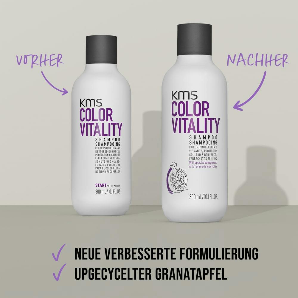 KMS COLORVITALITY Shampoo 300ml