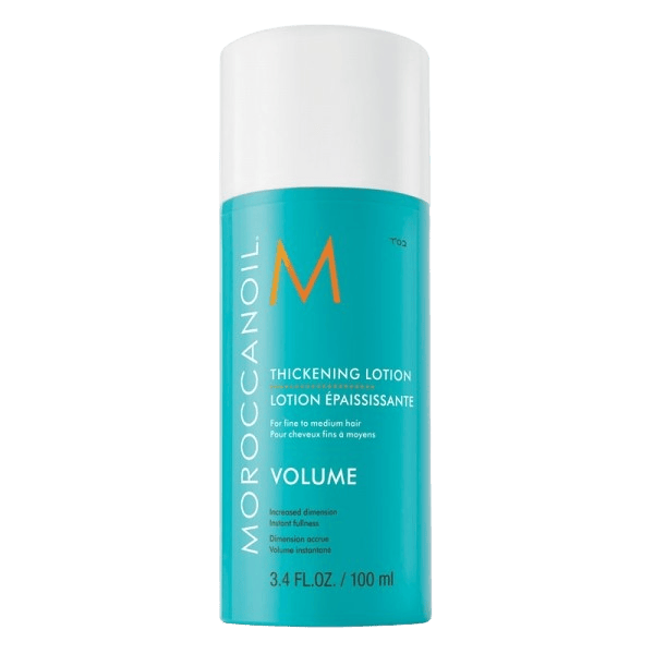 MOROCCANOIL Thickening Lotion verleiht feinem Haar mehr Fülle und Glanz dank Arganöl und Quinoa-Proteinen