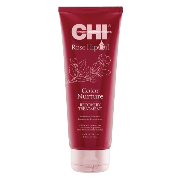 CHI Rose Hip Oil Color Nurture Recovery Treatment 237ml