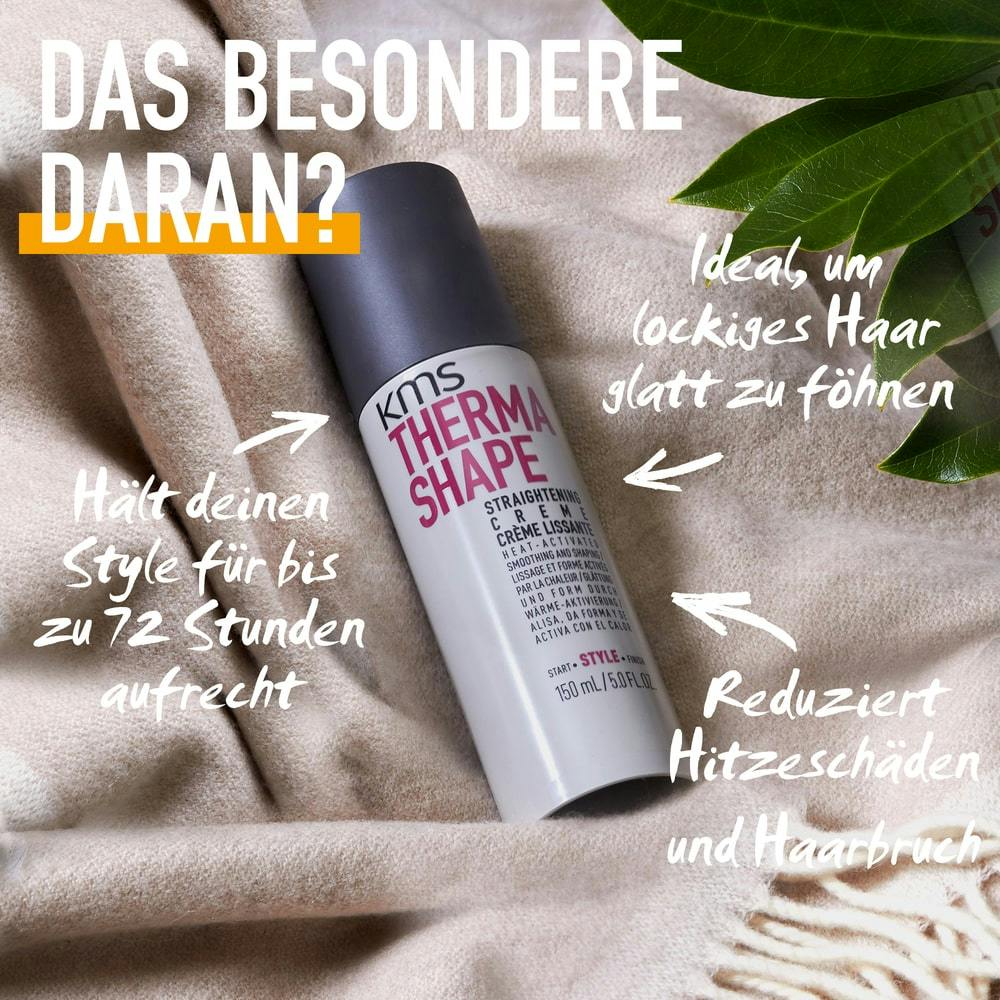 KMS THERMASHAPE Straightening Creme 150ml