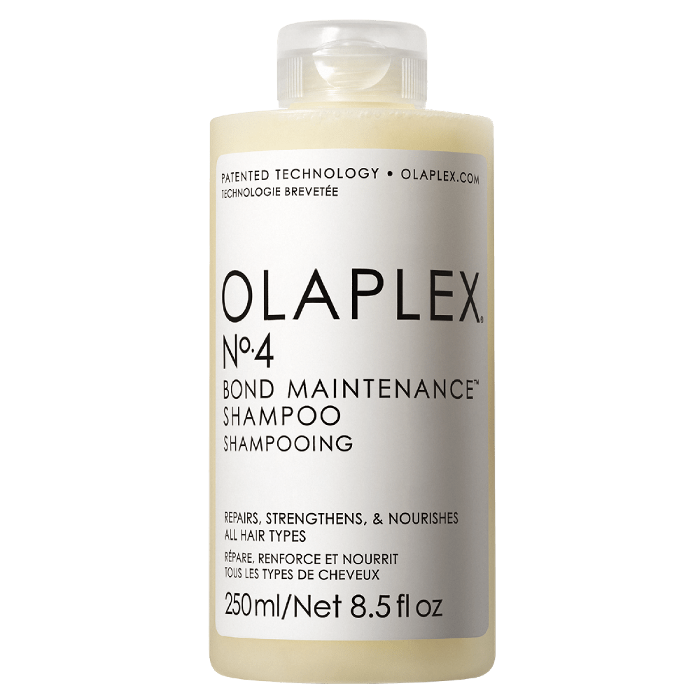 OLAPLEX N°4 Bond Maintenance Shampoo stärkt und repariert geschädigtes Haar für mehr Glanz und Geschmeidigkeit