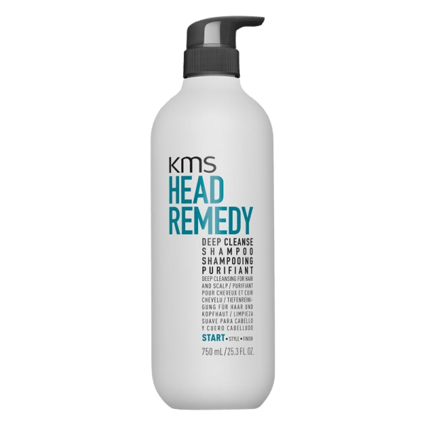 KMS HEADREMEDY Deep Cleanse Shampoo 750ml