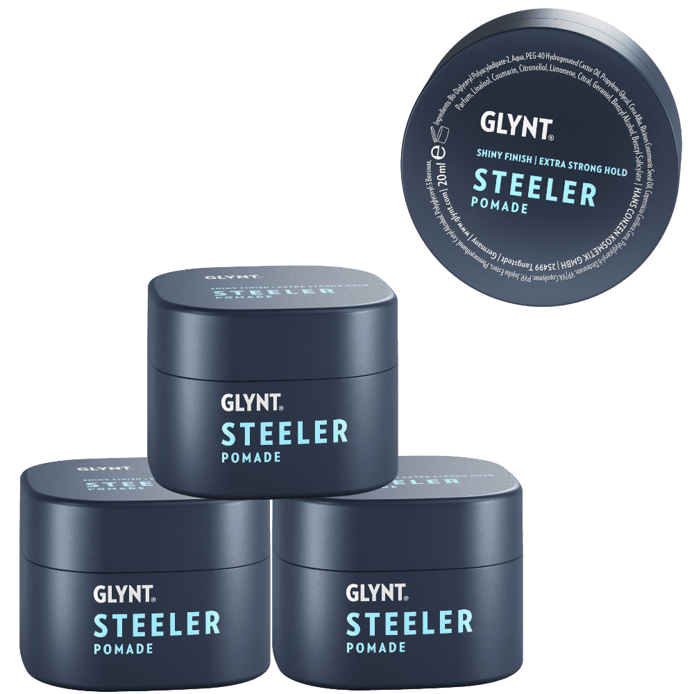 3+1 Angebot GLYNT STEELER Pomade