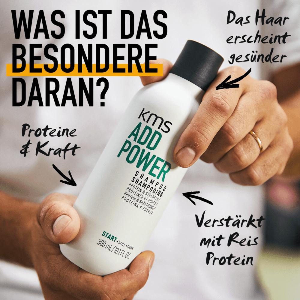 KMS ADDPOWER Shampoo 750ml