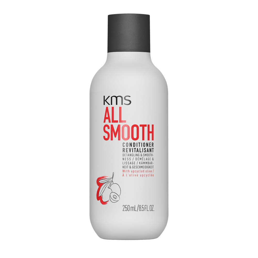 KMS ALLSMOOTH Conditioner pflegt das Haar, macht es geschmeidig, leicht kämmbar und verleiht gesunden Glanz