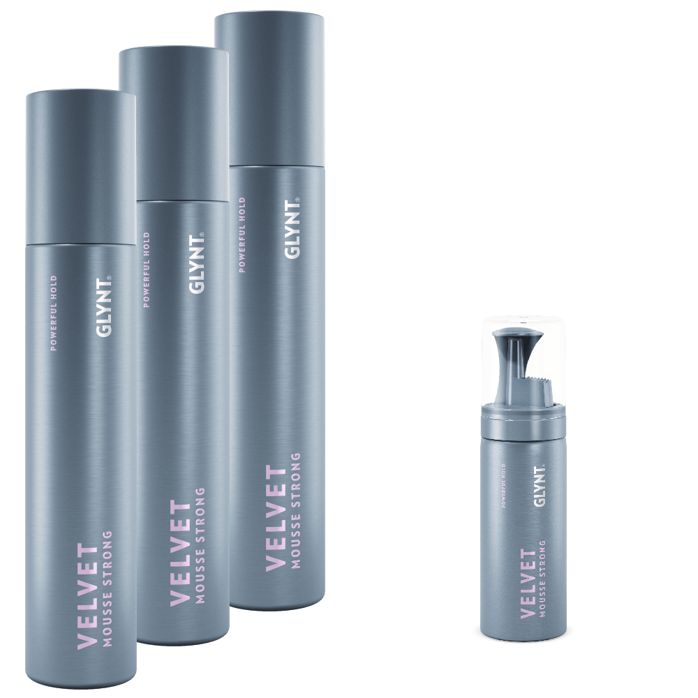 3+1 Angebot GLYNT VELVET Mousse strong