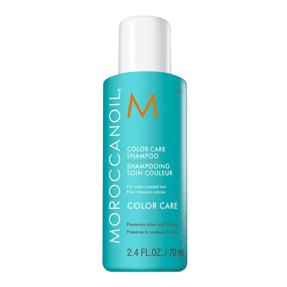 MOROCCANOIL Color Care Shampoo Reisegröße für coloriertes Haar mit sanfter Reinigung und langanhaltendem Farbschutz unterwegs