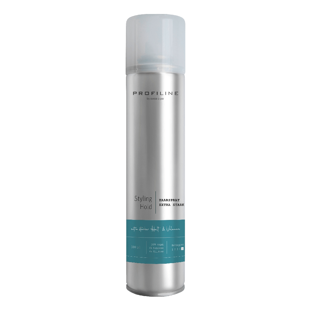PROFI LINE Haarspray extra stark für langanhaltenden Halt und Volumen ohne Verkleben für stabile Frisuren