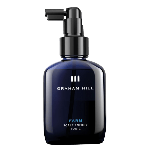 Graham Hill FARM Scalp Energy Tonic belebendes Haarwasser für mehr Volumen und aktive Kopfhautpflege