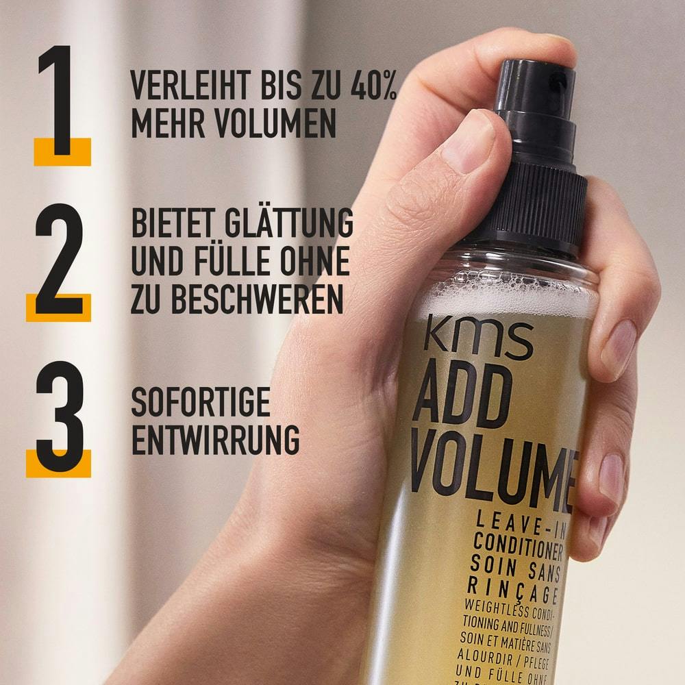 KMS ADDVOLUME Leave-in Conditioner 150ml