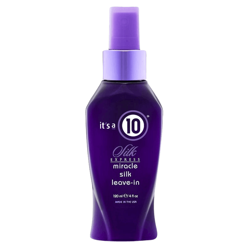 It's a 10 Miracle Silk Leave-In Conditioner 120ml